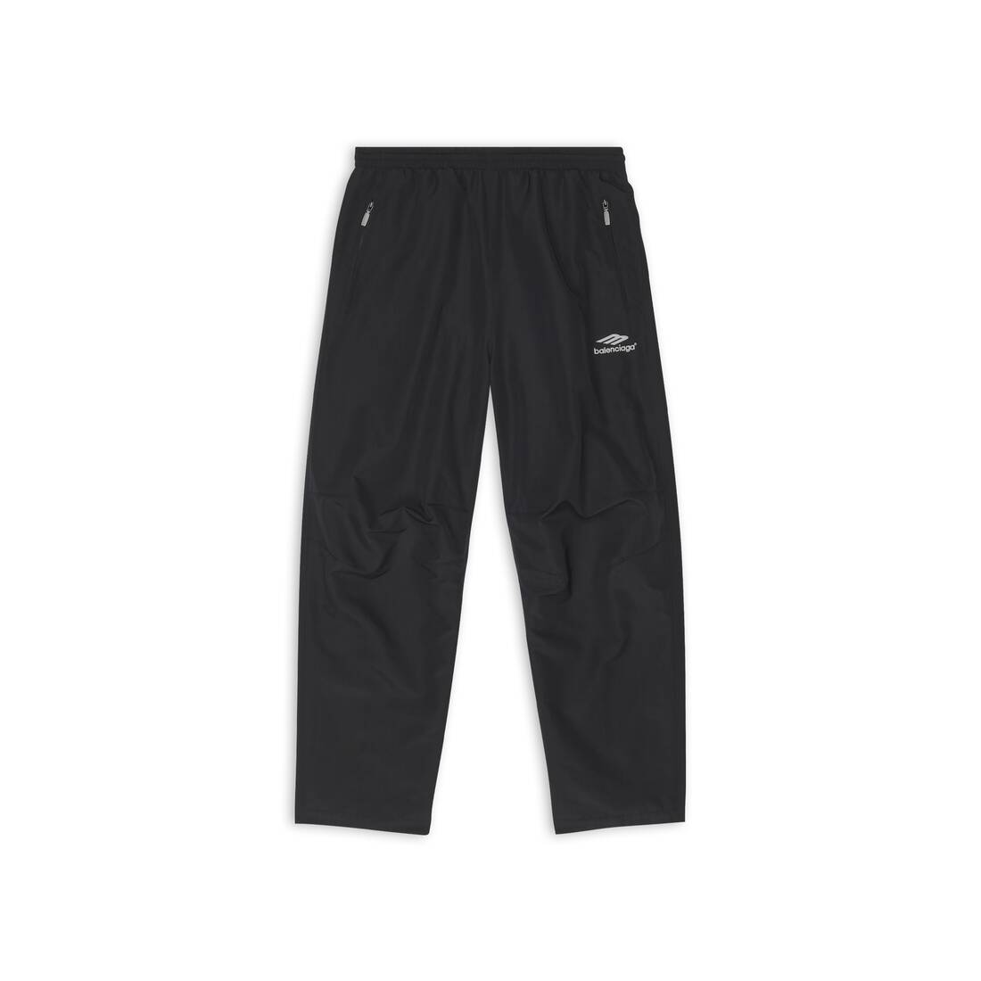 3B SPORTS ICON SMALL FIT TRACKSUIT PANTS FOR MEN IN BLACK