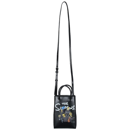 Simpson Strap Phone Holder Cross Bag