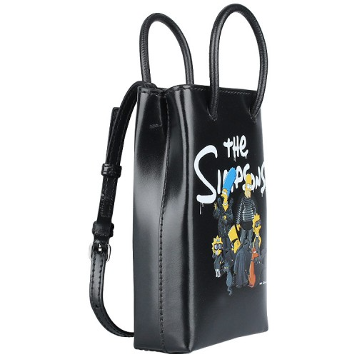 Simpson Strap Phone Holder Cross Bag