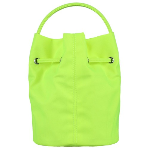 Wheel Drawstring Bucket Bag