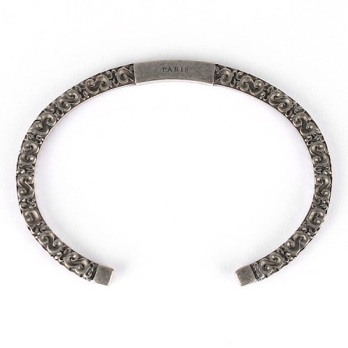 [Maison Margiela] Engraving bangle bracelet