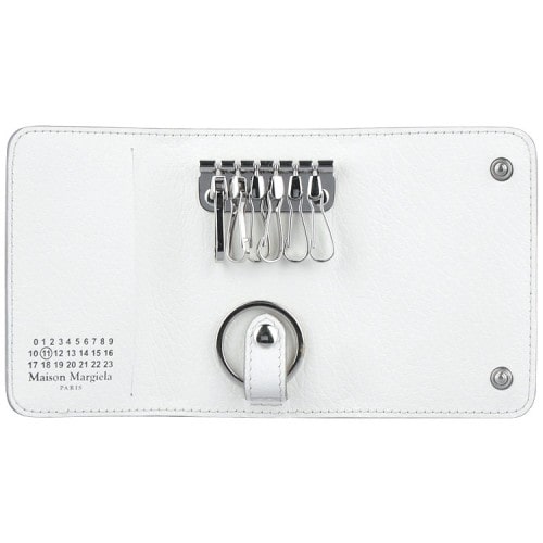 [Maison Margiela] Stitch Key Holder white