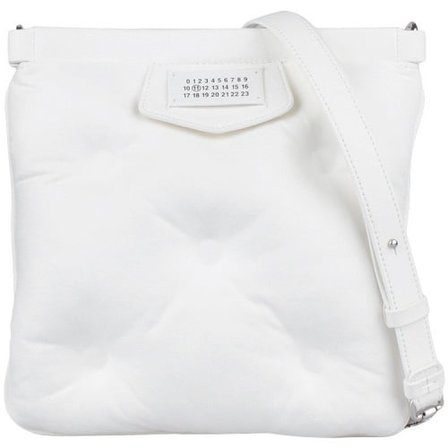 [Maison Margiela] Glam Slam Flat Bag White