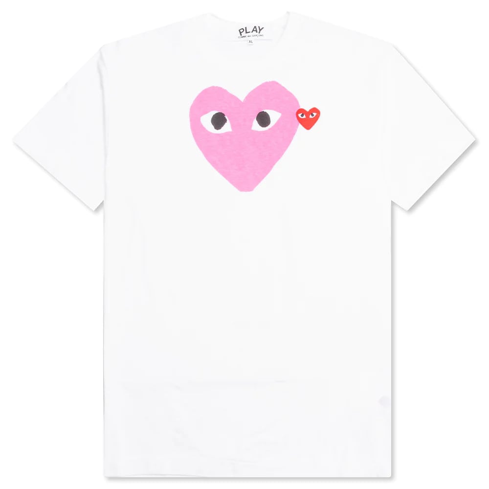 Double Heart Wappen Short Sleeve Tee