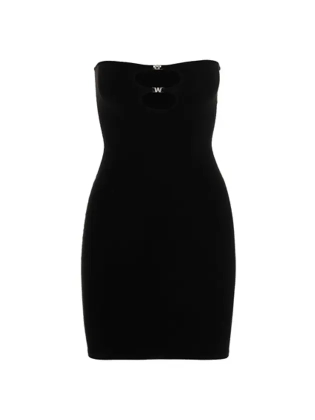 ALEXANDER WANG logo dress 
