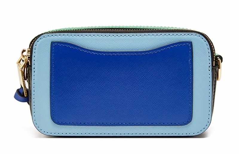 The Snapshot Small Camera Bag Blue