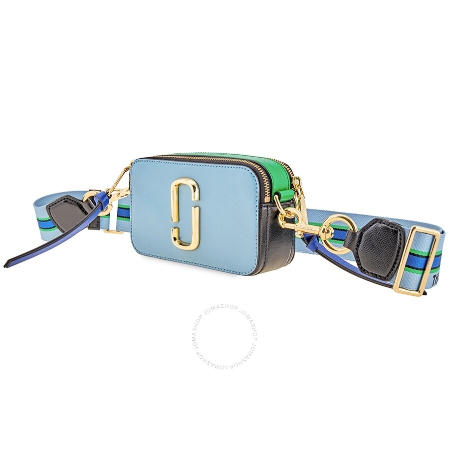 The Snapshot Small Camera Bag Blue