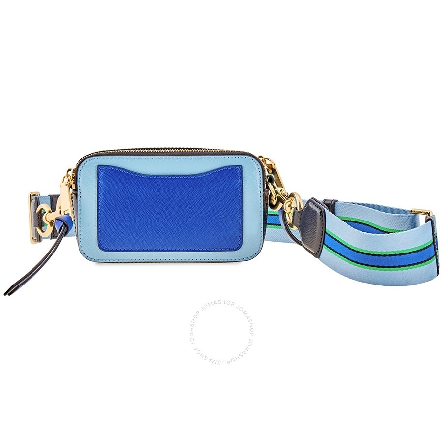 The Snapshot Small Camera Bag Blue