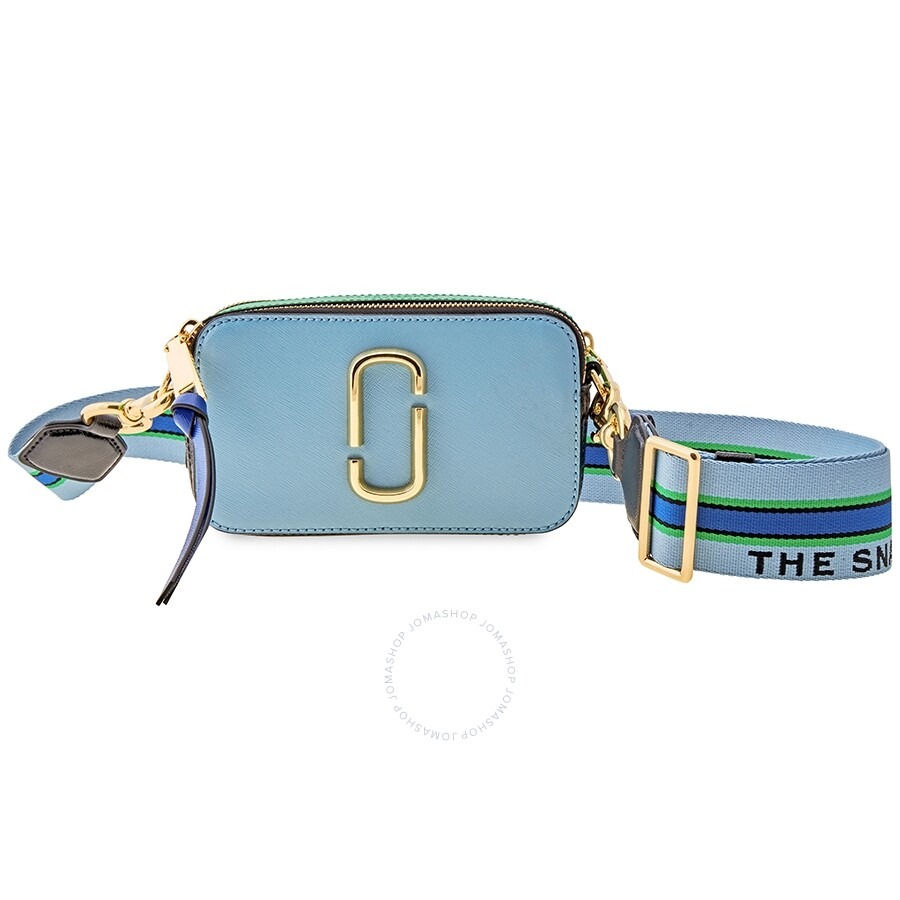 The Snapshot Small Camera Bag Blue