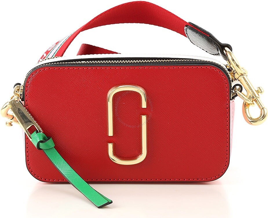 The Snapshot Small Camera Bag Red