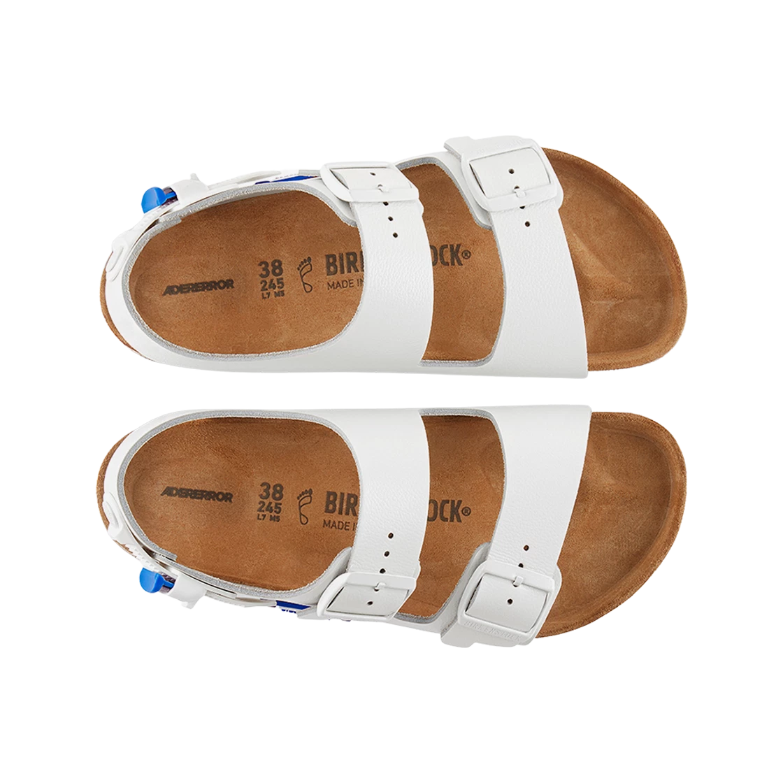 Birkenstock x Ader Error Milano Tech White