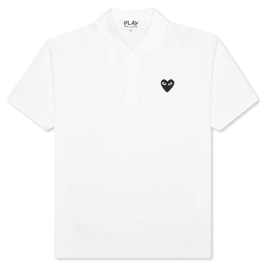 Black Heart Wappen Short Sleeve Karatei