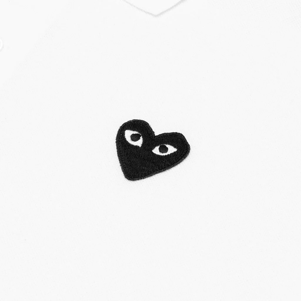 Black Heart Wappen Short Sleeve Karatei