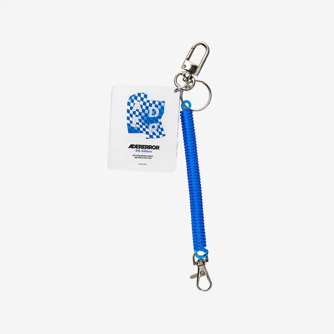 Ader Error Og; 8th @7221 Keyring Z-Blue