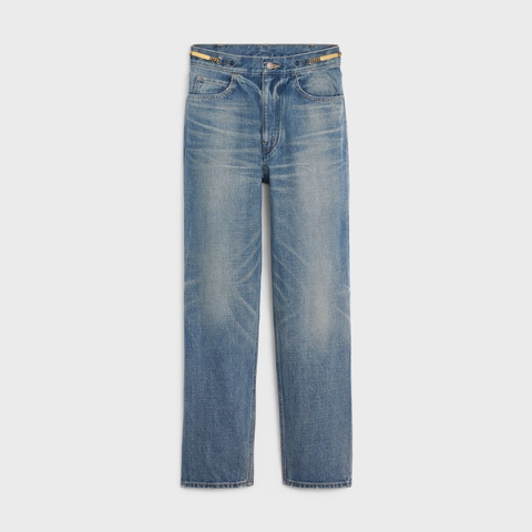 MARGARET JEANS IN UNION WASH DENIM 