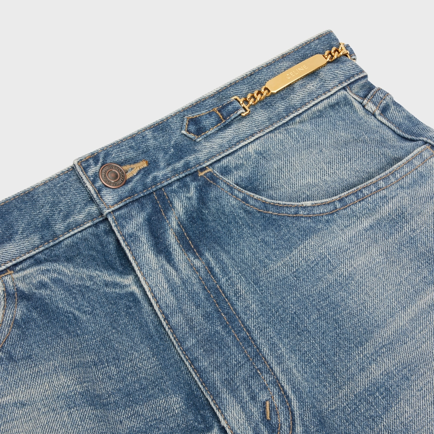 MARGARET JEANS IN UNION WASH DENIM 