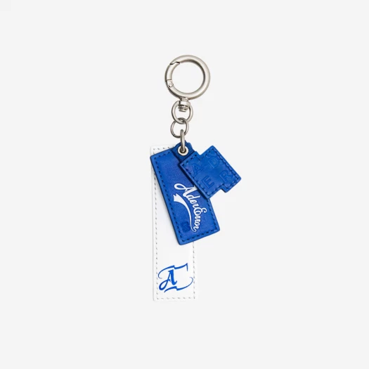 Ader Error Og; 8th @7222 Keyring Z-Blue