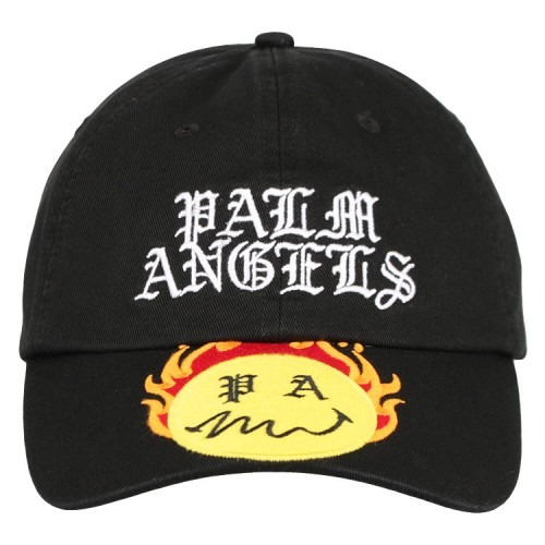 Burning Head Ball Cap