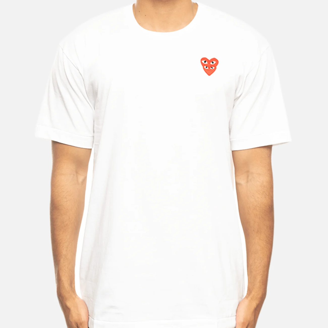 Double Heart Wappen Short Sleeve Tee
