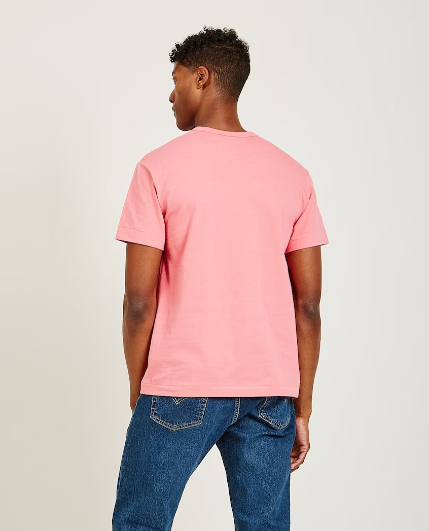 Red Heart Wappen Short Sleeve Tee