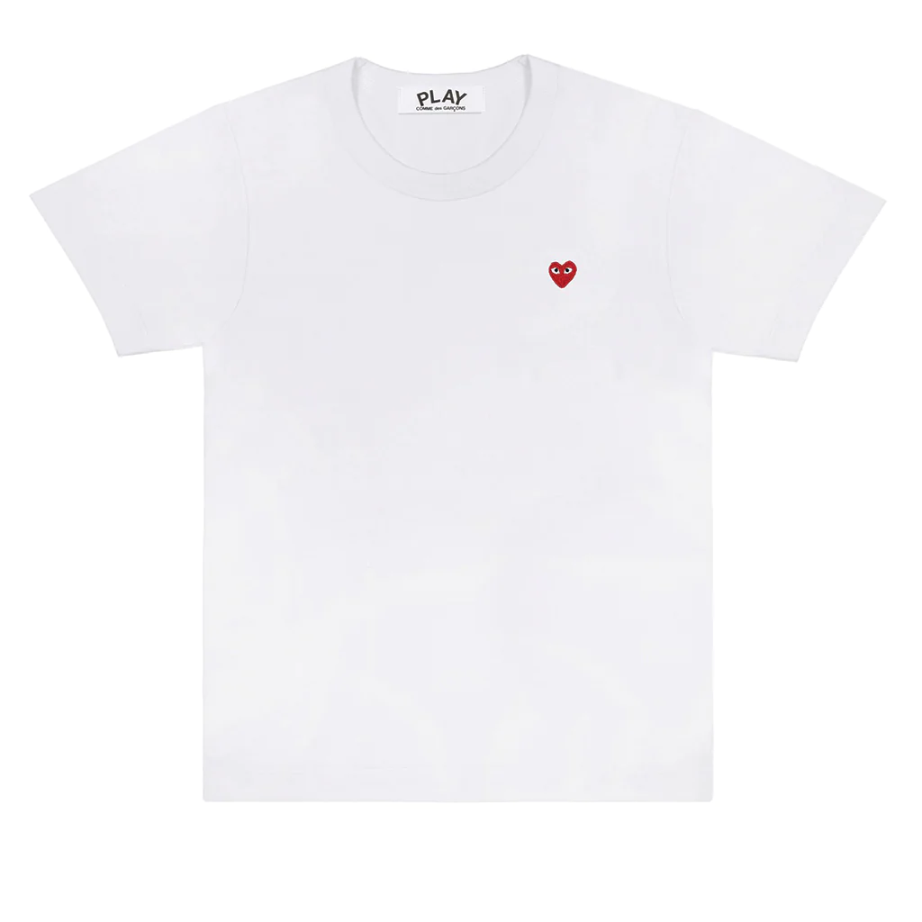 Small Red Heart Waffen Short Sleeve Tee