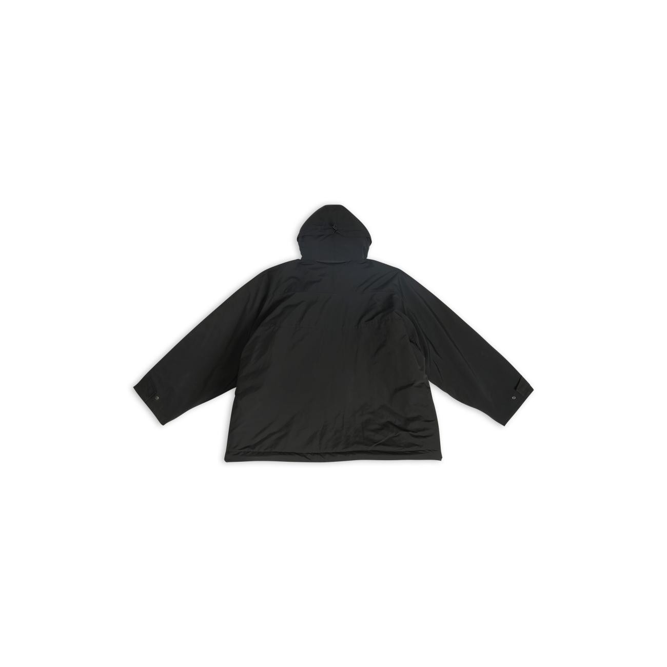 BB ICON KICK PARKA IN BLACK