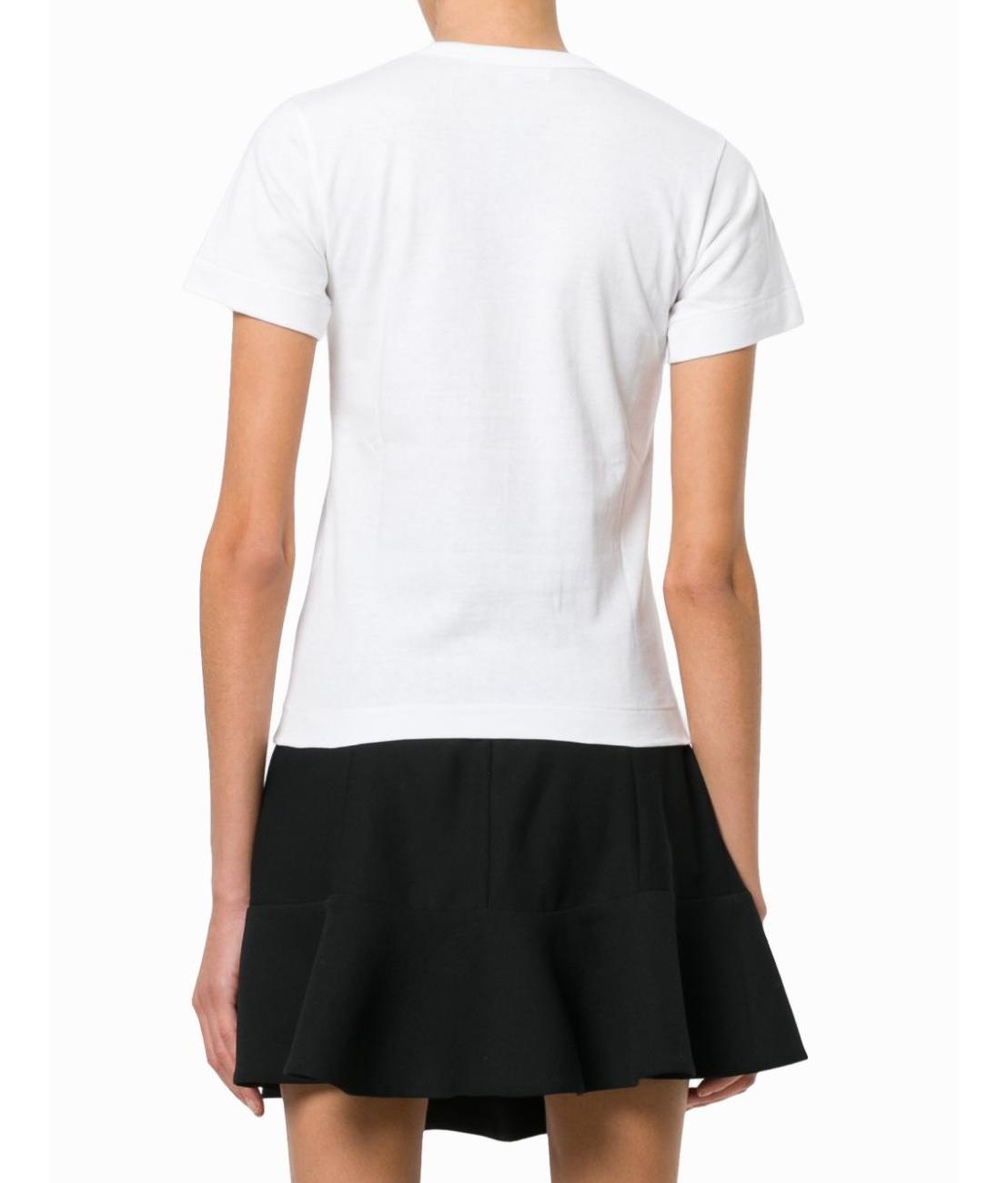 red Double Heart Wappen Short Sleeve Tee