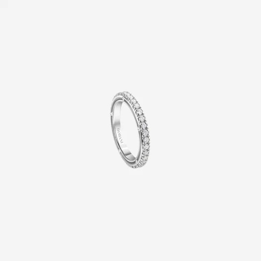 Damiani D.Side Diamonds Ring White Gold (0.46ct~0.50ct)