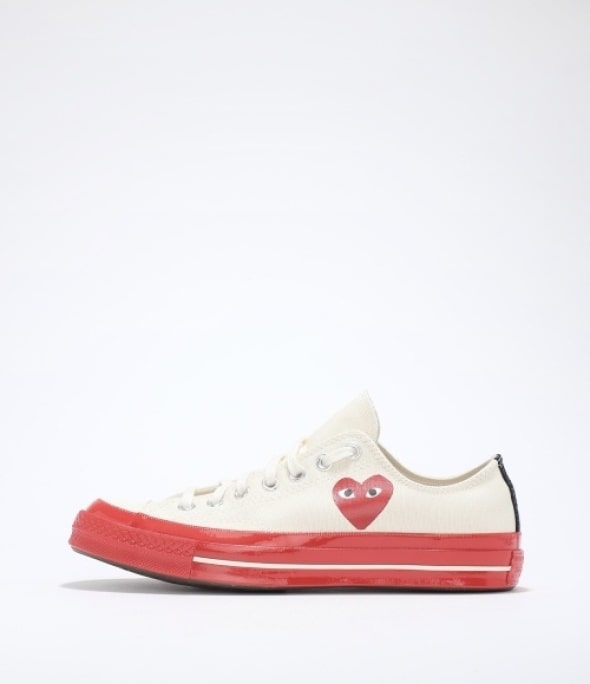Comme des Garçons x Converse Low free