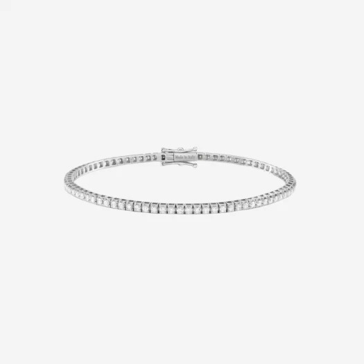 Damiani Luce Diamonds Bracelet White Gold (3.24ct~3.90ct)