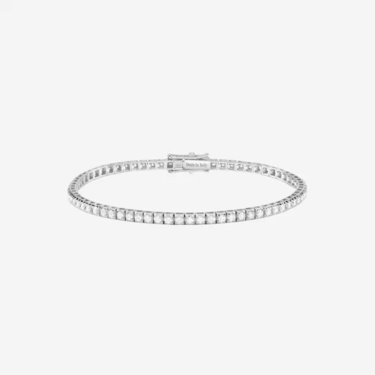 Damiani Luce Diamonds Bracelet White Gold (3.24ct~3.90ct)