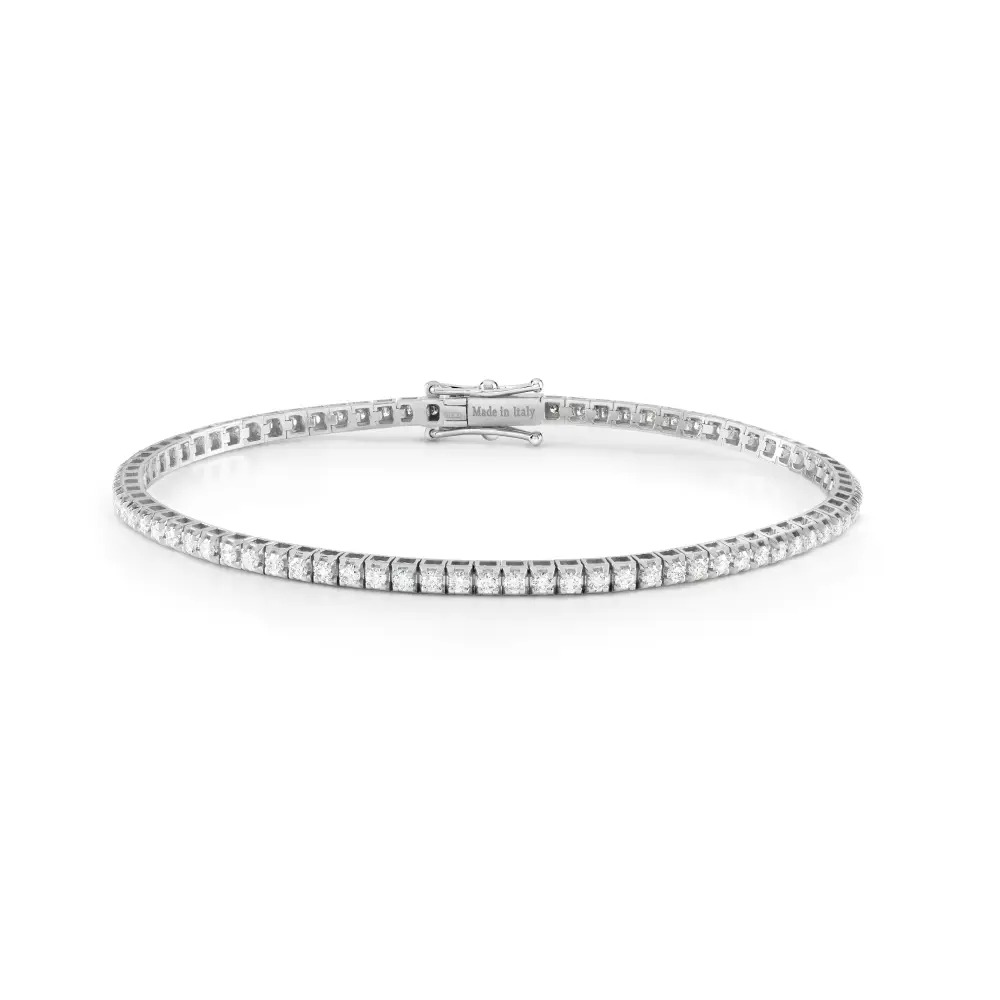 Damiani Luce Diamonds Bracelet White Gold