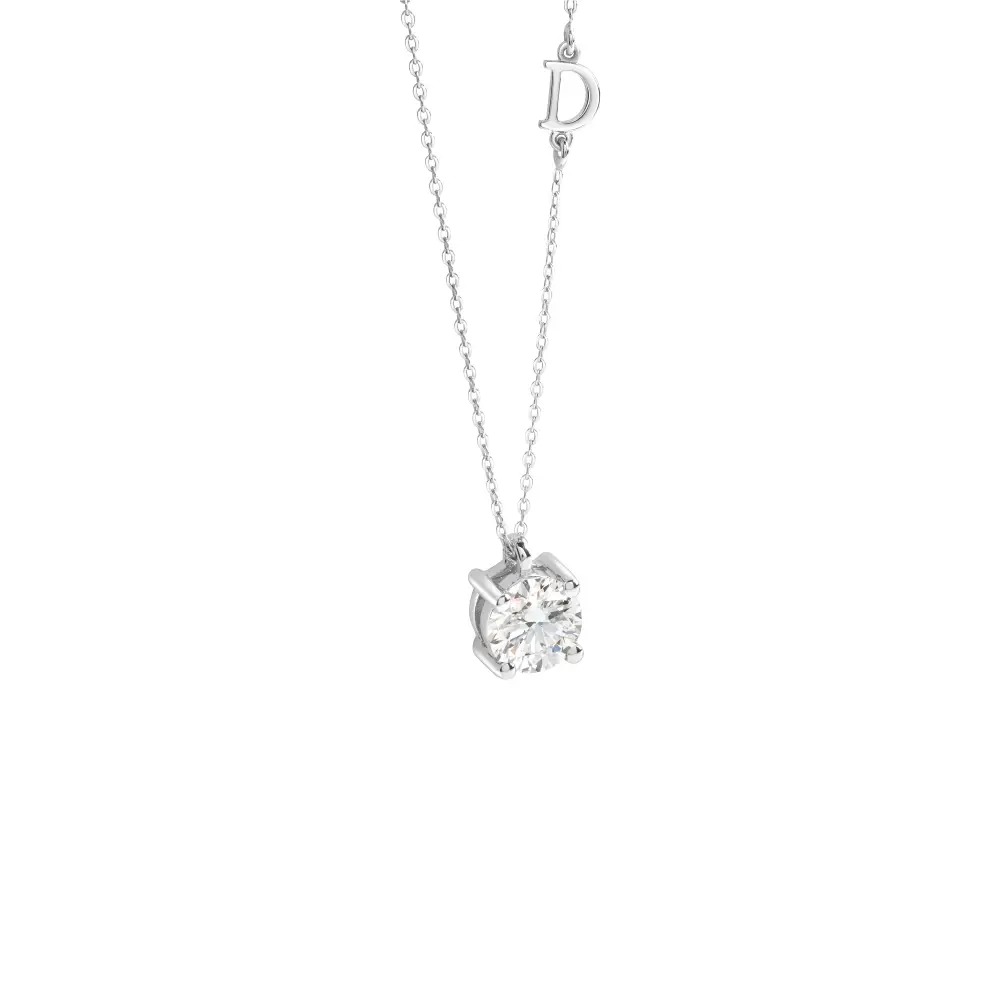 Damiani Luce Diamond Necklace White Gold