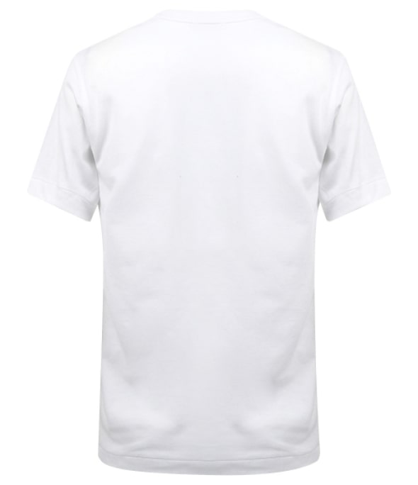 23SS Red Heart Wappen Short Sleeve Tee