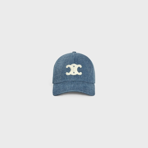 TRIOMPH BASEBALL CAP - UNION WASH DENIM