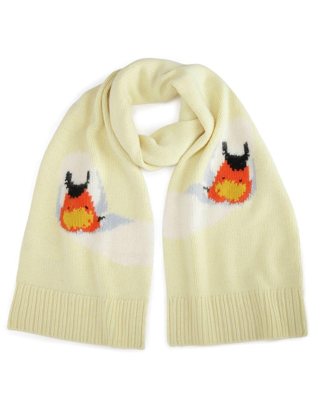 SWAN SCARF