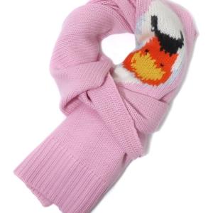 SWAN SCARF light pink