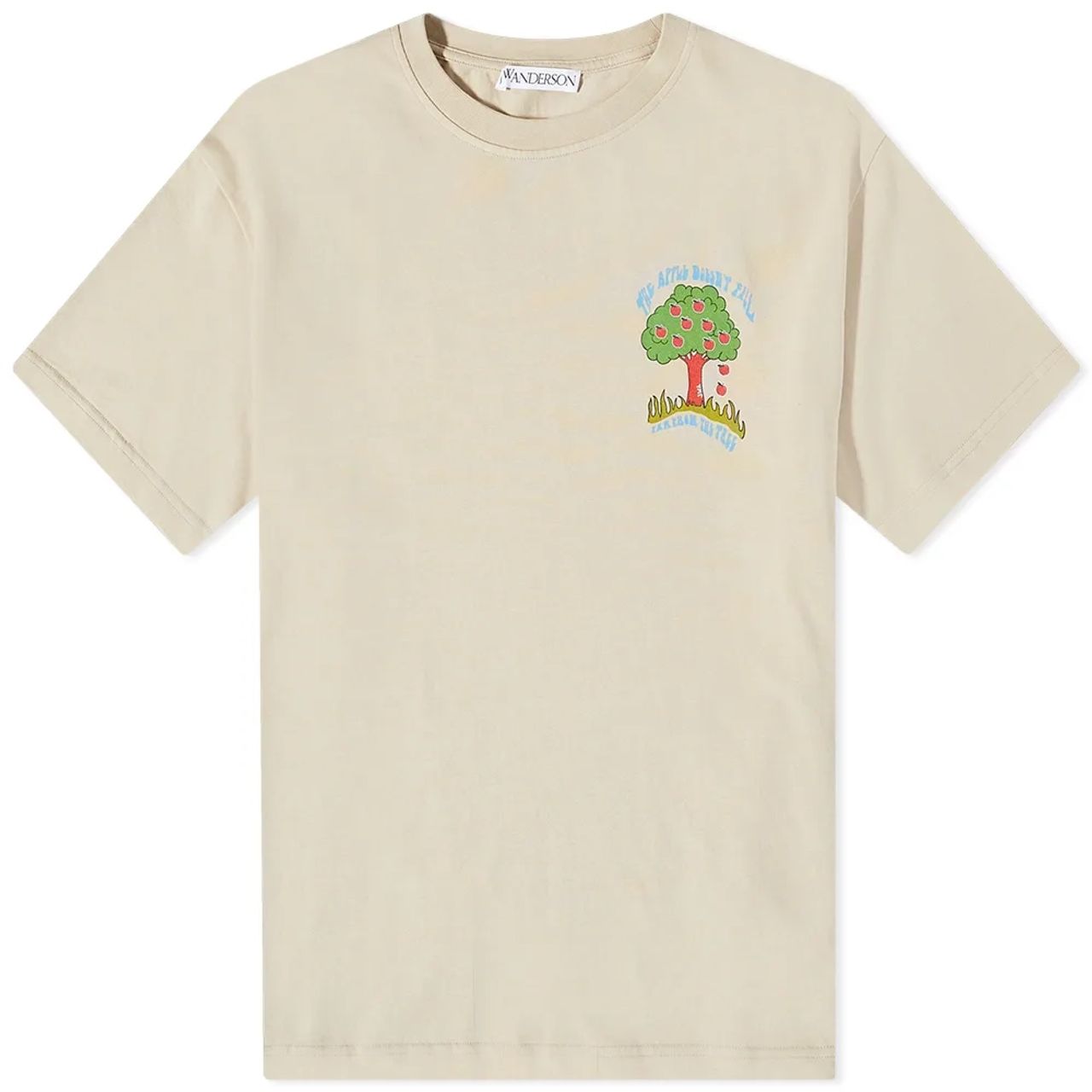 23SS APPLE TREE LOGO T-SHIRT