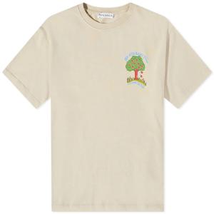 23SS APPLE TREE LOGO T-SHIRT