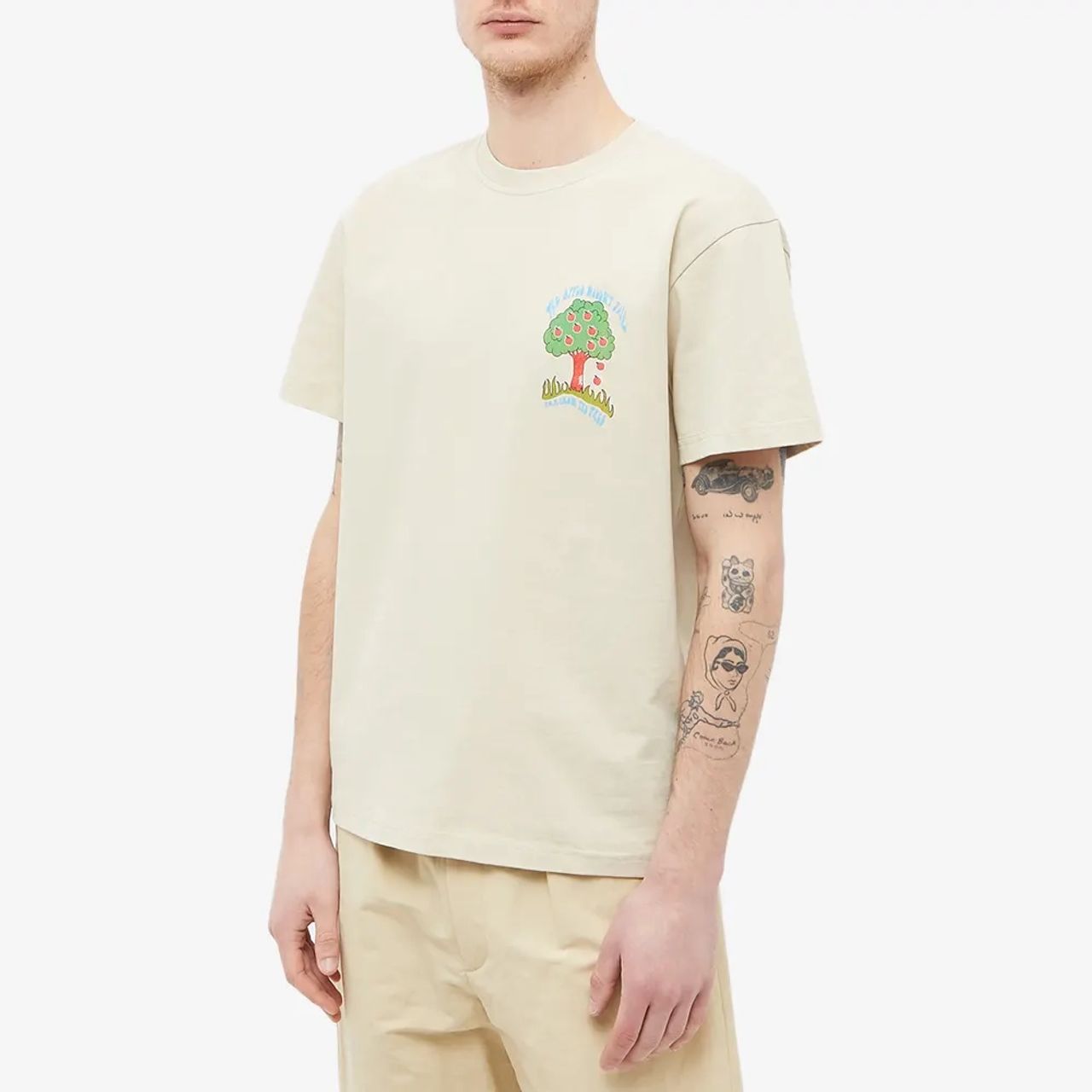 23SS APPLE TREE LOGO T-SHIRT