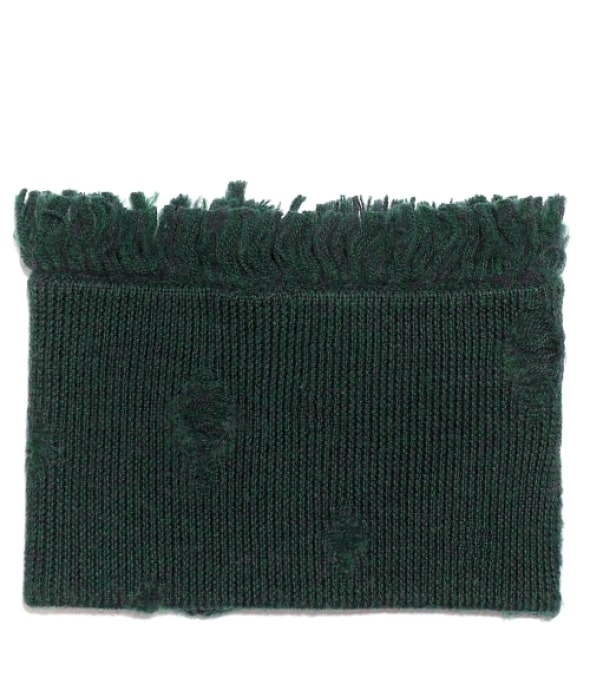 23SS FRINGE NECKBAND green