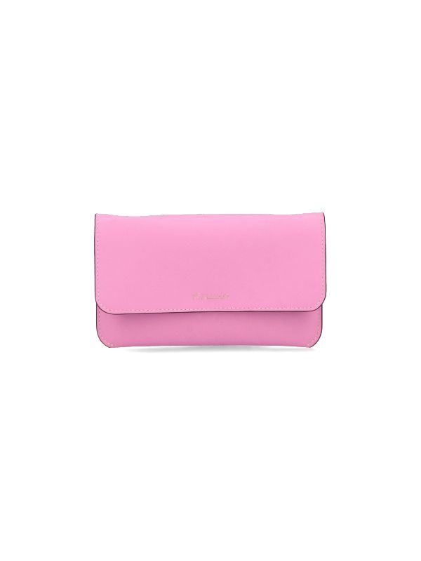 23SS CHAIN ​​PHONE POUCH pink