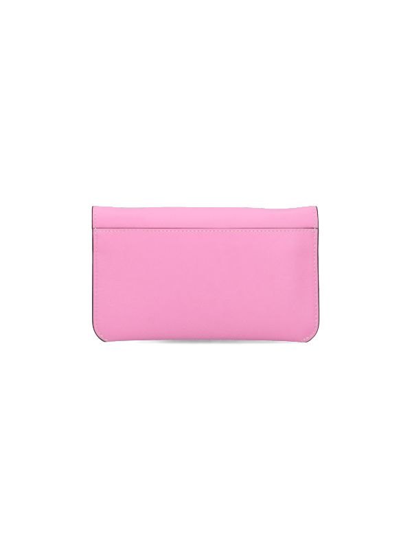 23SS CHAIN ​​PHONE POUCH pink