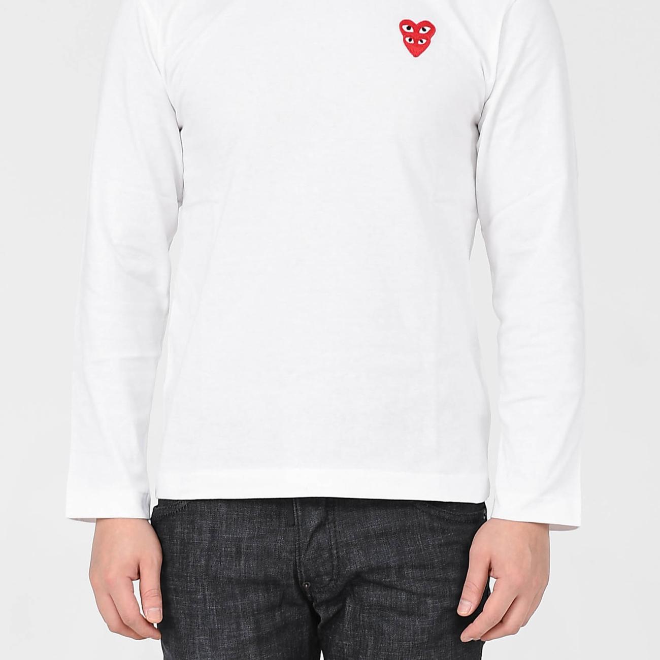 Double Heart Waffen Long Sleeve Tee