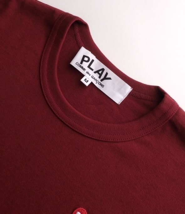 Double Heart Wappen Short Sleeve Tee FREE