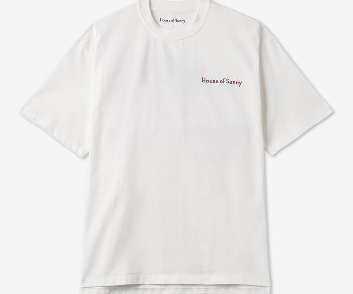 Common Freewheeling Short Sleeve T-Shirt - Coconut