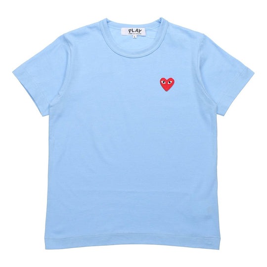 Red Heart Wappen Short Sleeve Tee blue
