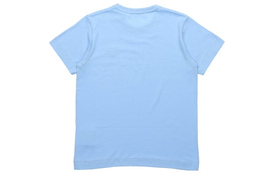 Red Heart Wappen Short Sleeve Tee blue