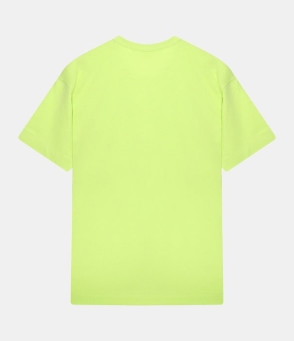 Red Heart Wappen Short Sleeve Tee Green