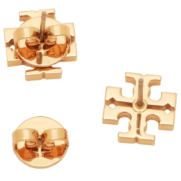 Kira logo stud earrings